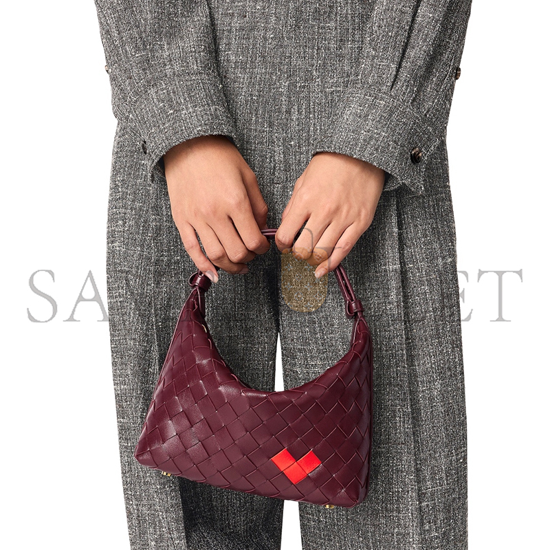 BOTTEGA VENETA WALLACE 777898V3TJ12333 (20*13*9.5cm)